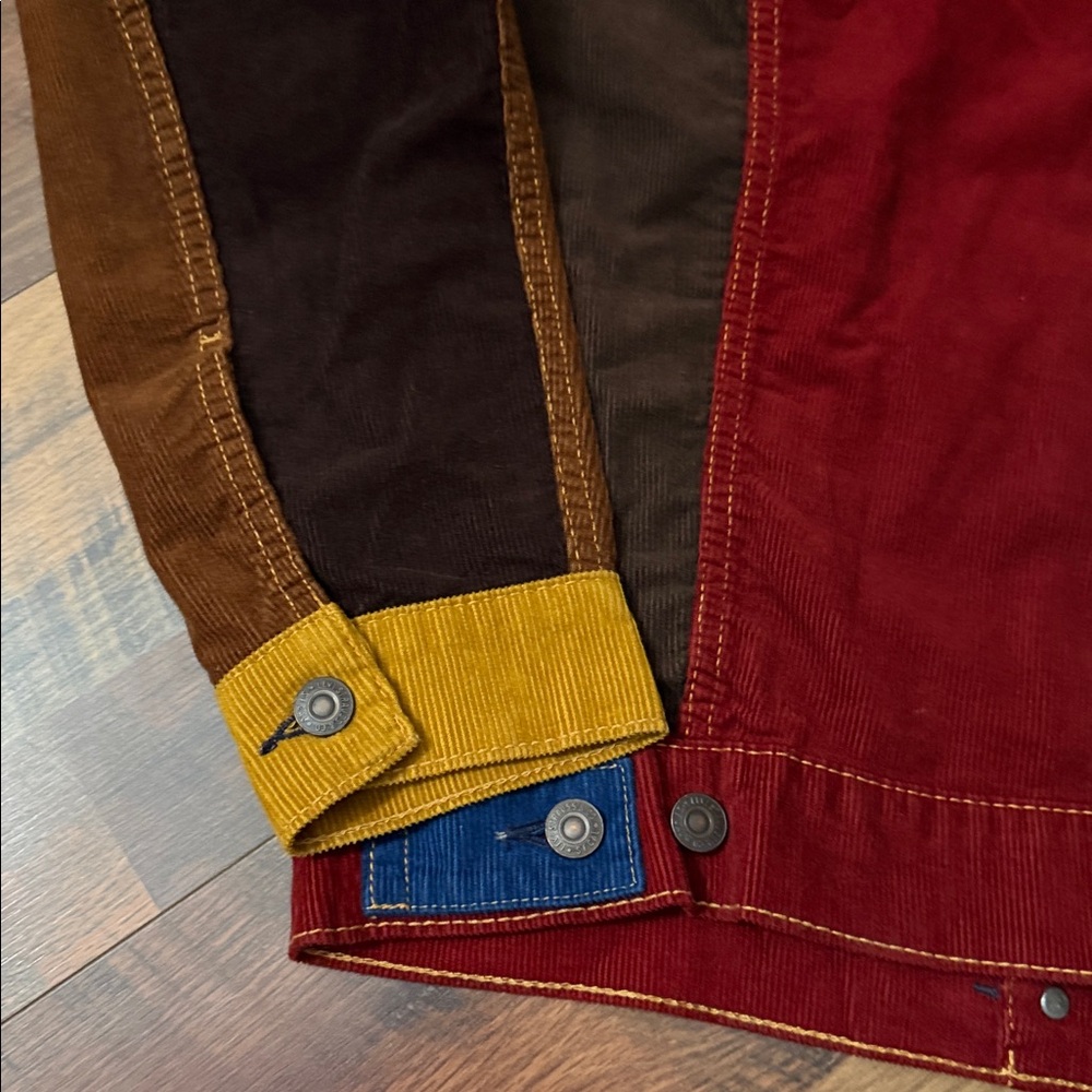 Levi's Vintage (LVC) Type 3 Cord Trucker Jacket, Limited Edition, NWT, Size M/40 - Picture 9 of 11